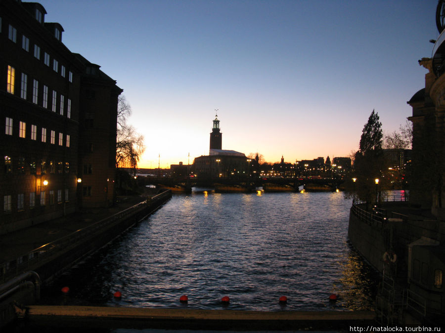 Немного солнца в холодной воде Стокгольма Стокгольм, Швеция