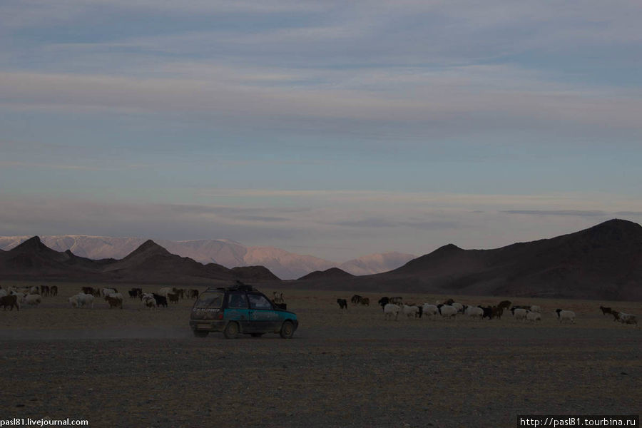 Ведровер – 58. Долгая дорога в Ховд. Кобдоский аймак, Монголия