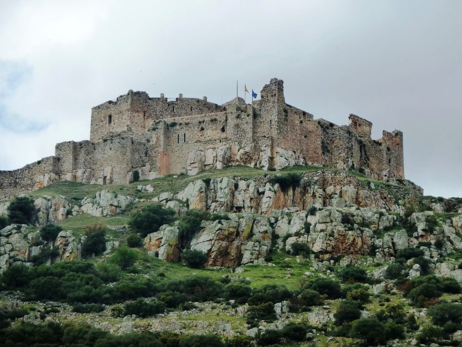 Замок Новая Калатрава Калатрава, Испания