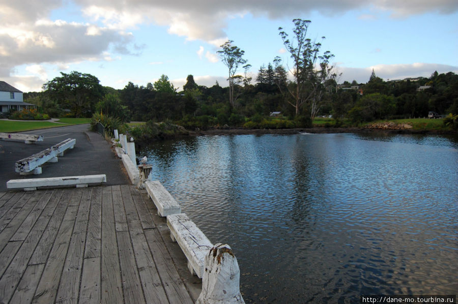 Это место называется Kerikeri Basin Керикери, Новая Зеландия