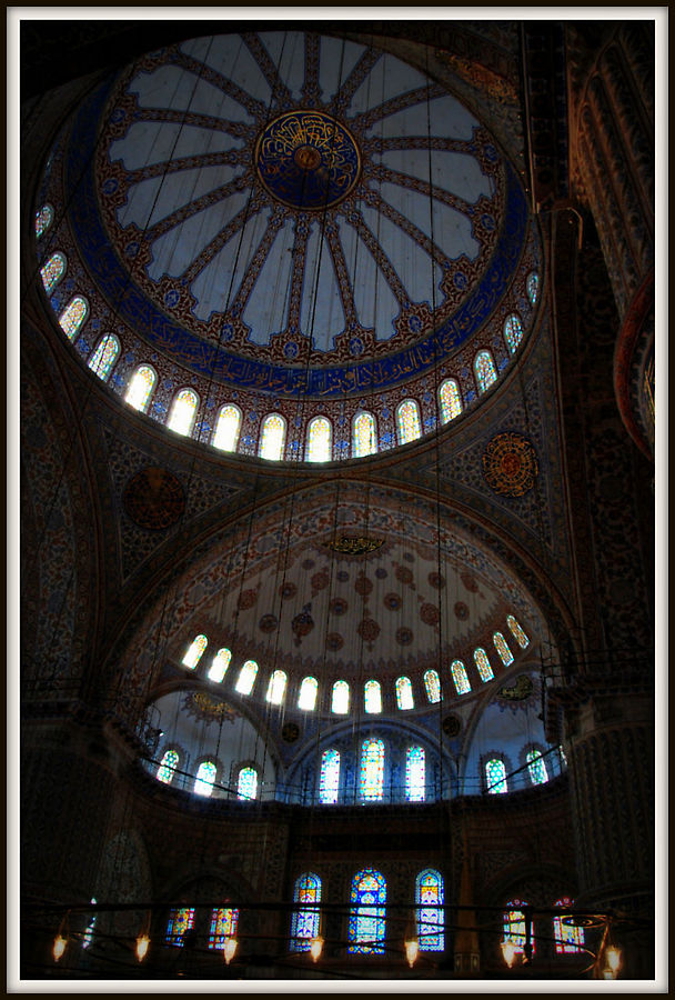Голубой шедевр исламской архитектуры Стамбул, Турция