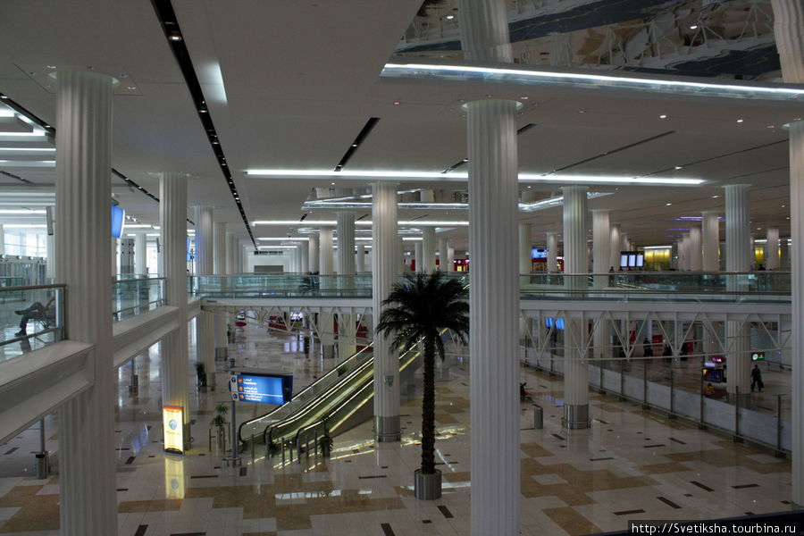Здание аэропорта Дубай, ОАЭ