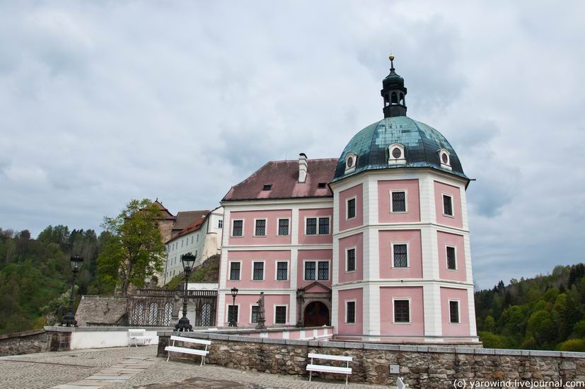 Замок Бечов Бечов-над-Теплою, Чехия