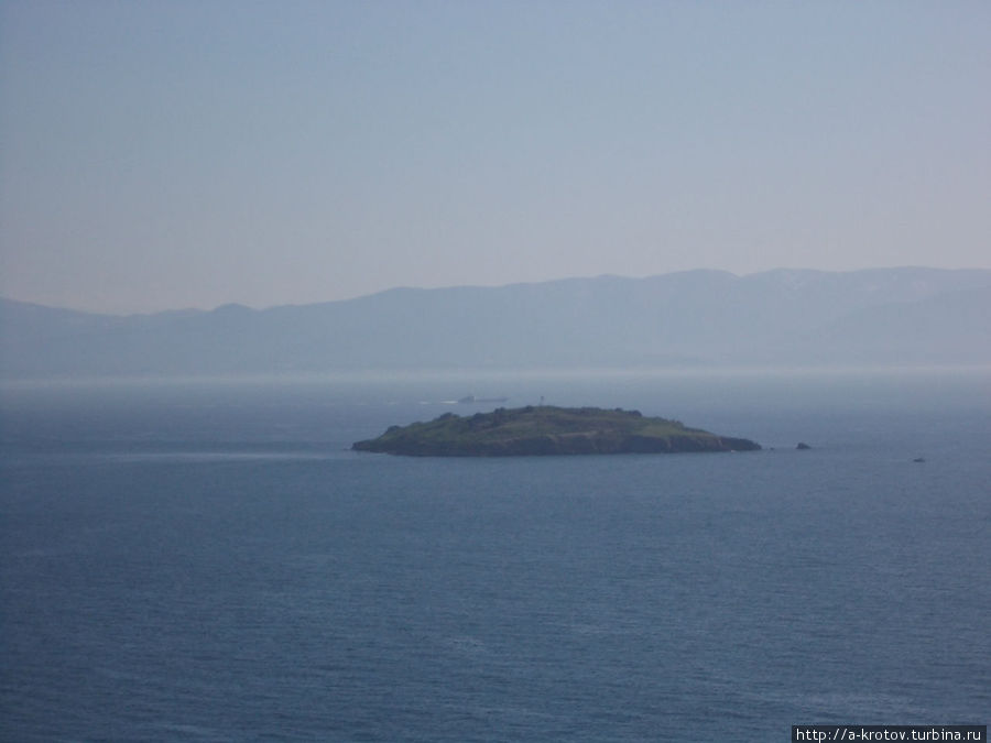 Остров Буюкада рядом со Стамбулом Остров Буюкада, Турция