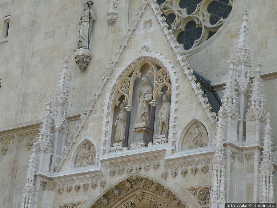 Собор Вознесения Девы Марии - символ Загреба