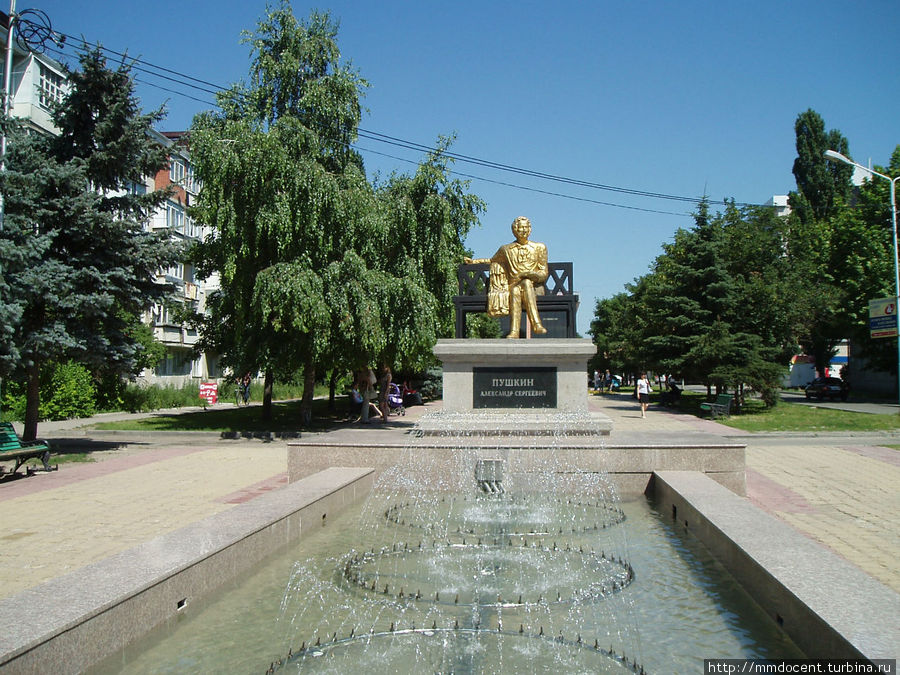 Столица Карачаево-Черкессии Черкесск, Россия