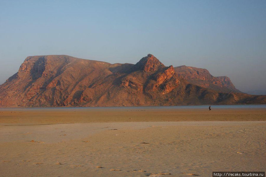 Сокотрийская лагуна (Detwah) Остров Сокотра, Йемен