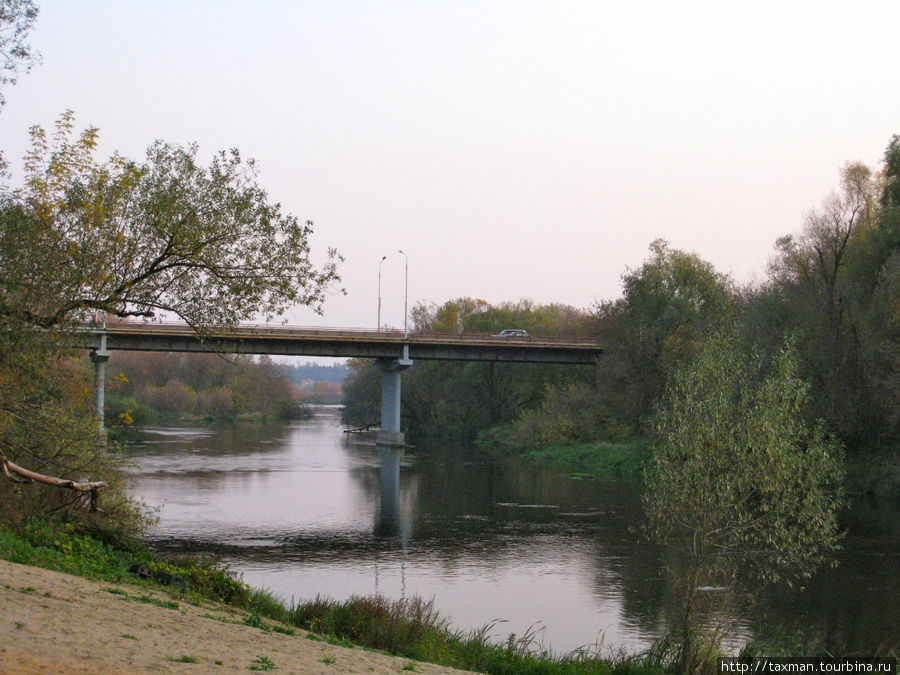 Москва-река Звенигород, Россия