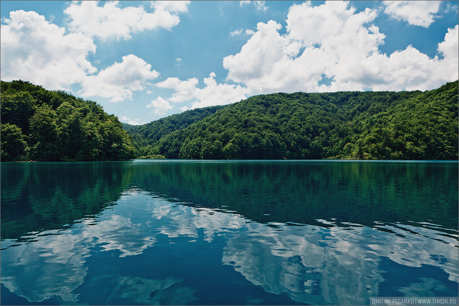 Бирюзовое царство Национальный парк Плитвицкие озёра, Хорватия