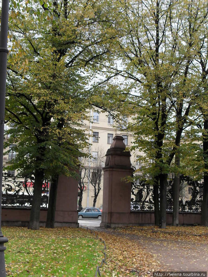 Осенние краски Екатерингофа Санкт-Петербург, Россия