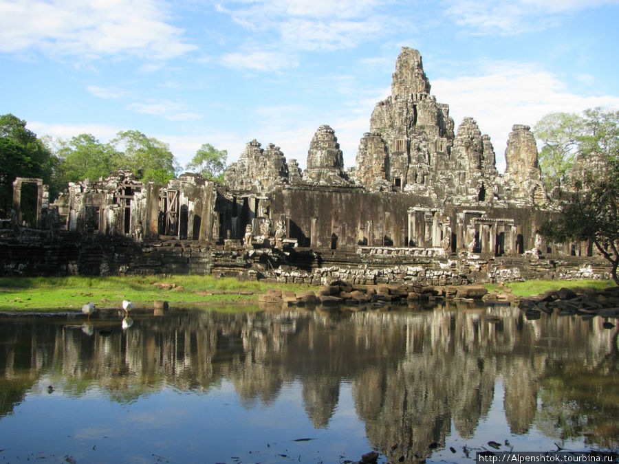 Ангкор Тхом Ангкор (столица государства кхмеров), Камбоджа