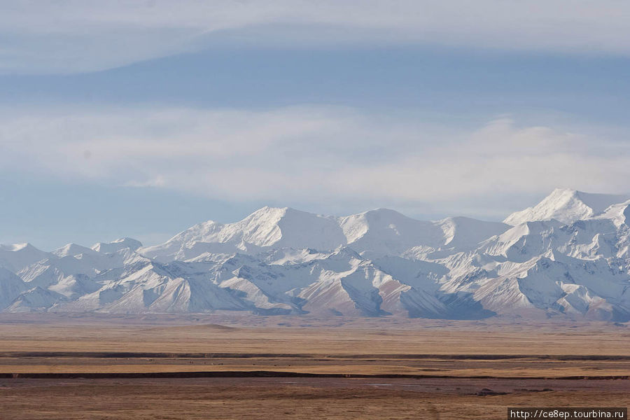 От Хорога до Киргизии по Памирскому тракту