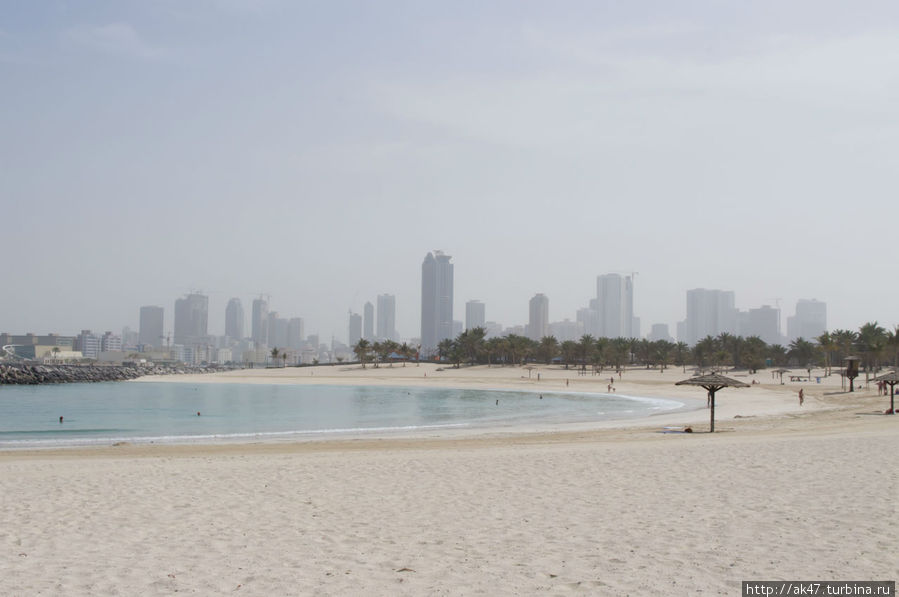 Пляж Дубаи Дубай, ОАЭ