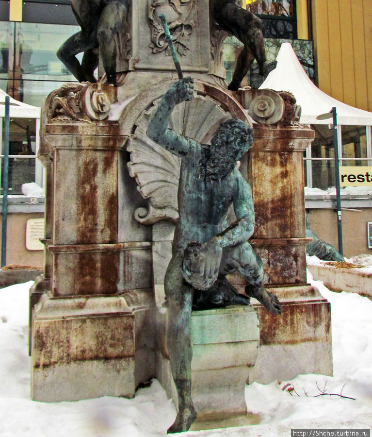 Фонтан Леопольда V Инсбрук, Австрия