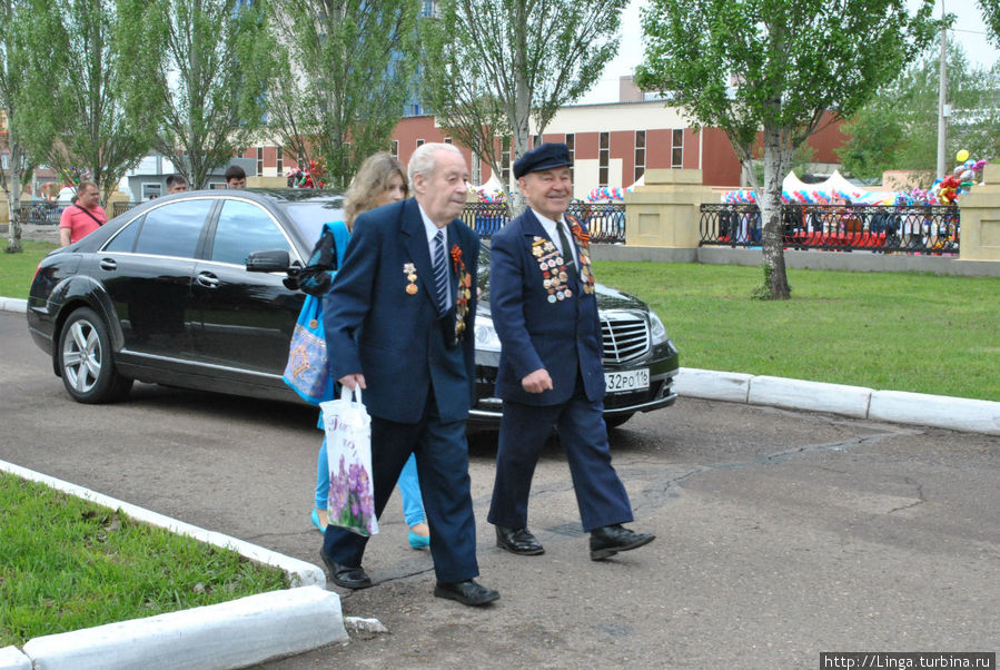 Парк Победы 9 мая Казань, Россия