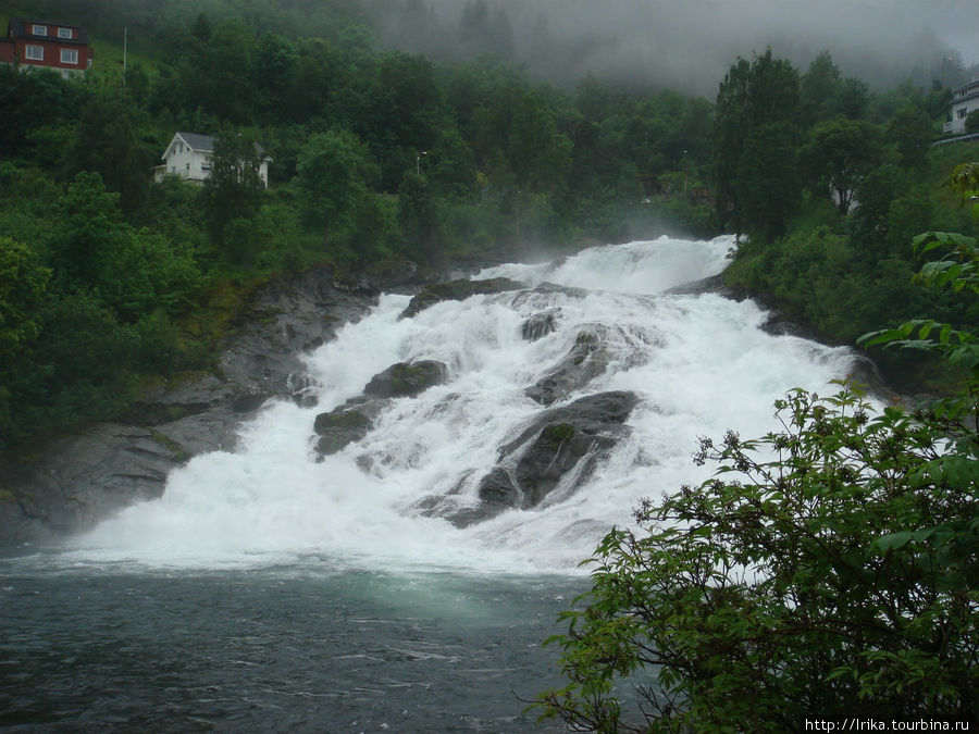 Водопад Западная Норвегия, Норвегия