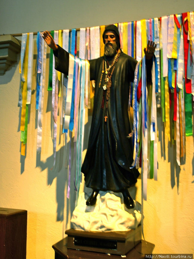 А это Святой Ильдефонс Толедский Мерида, Мексика