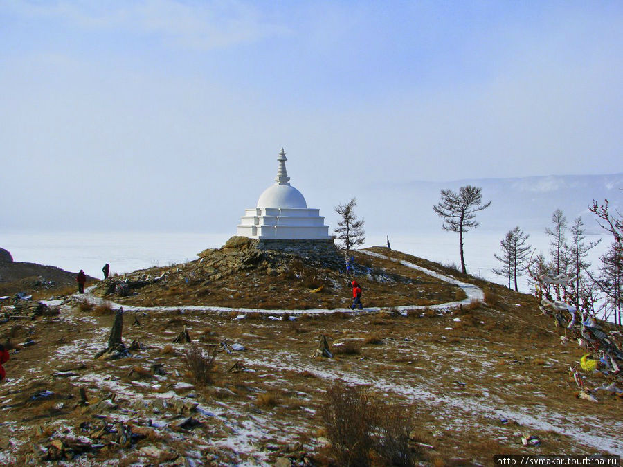 Лед Байкала 2009-2010 Листвянка, Россия