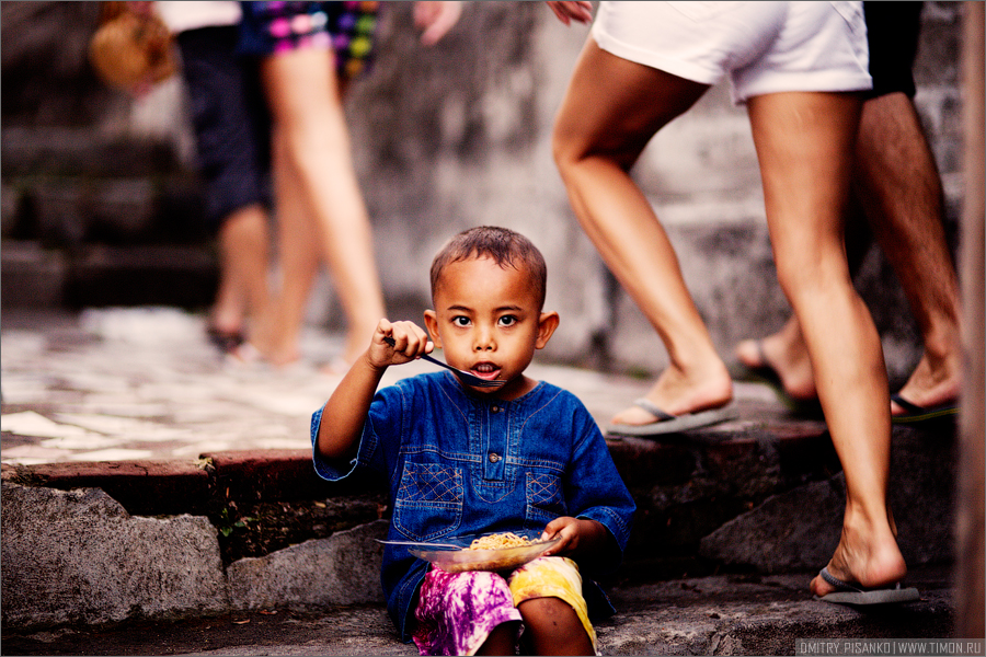 Индонезийское детство Бали, Индонезия
