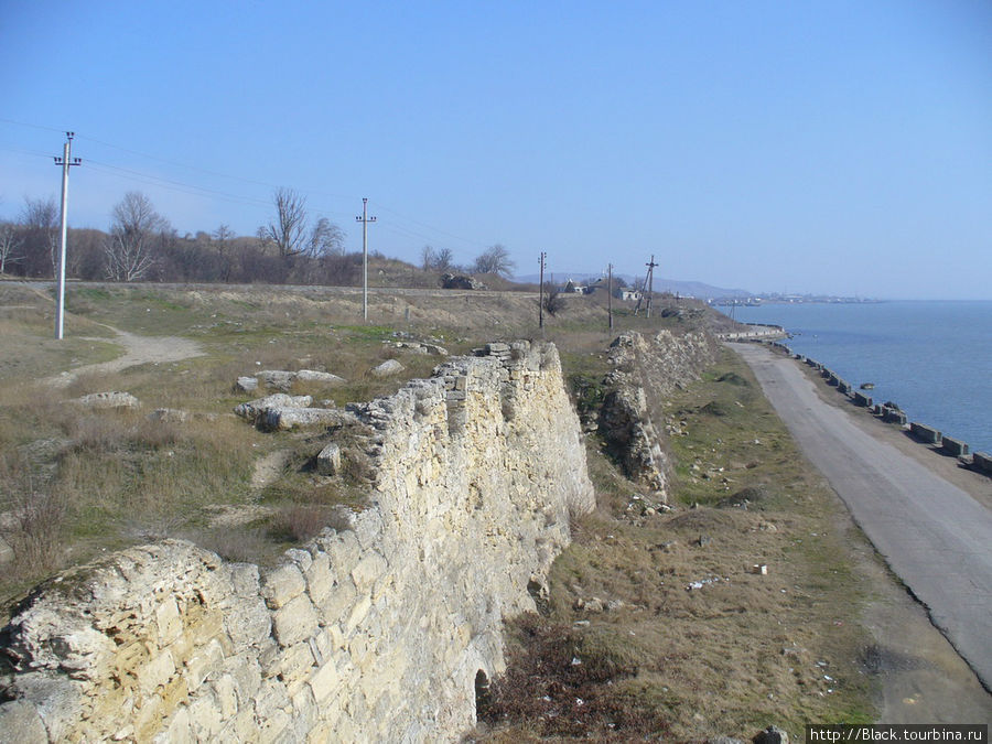 Турецкая крепость в Керчи Керчь, Россия