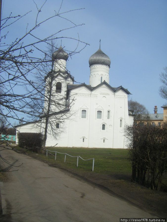 Ансамбль Спасо-Преображенского монастыря (XII век)