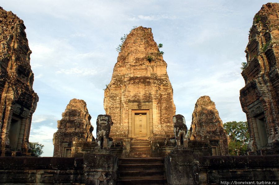 Пре Руп Ангкор (столица государства кхмеров), Камбоджа