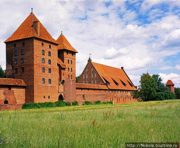 Нижний замок Мальборк, Польша
