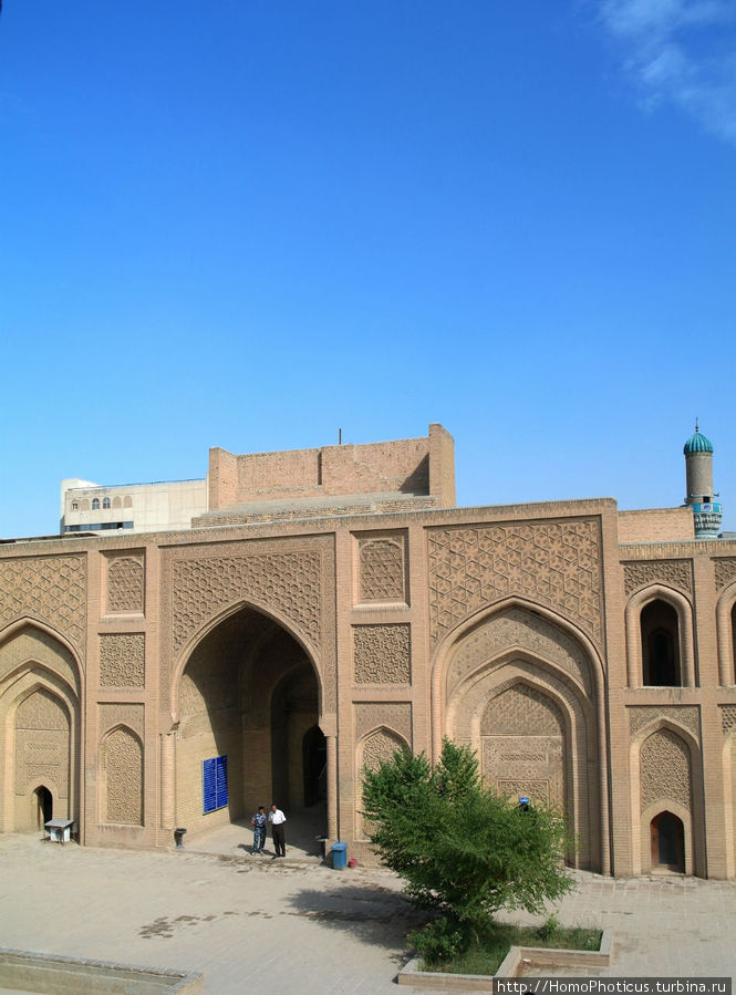 Медресе Мустансирия Багдад, Ирак