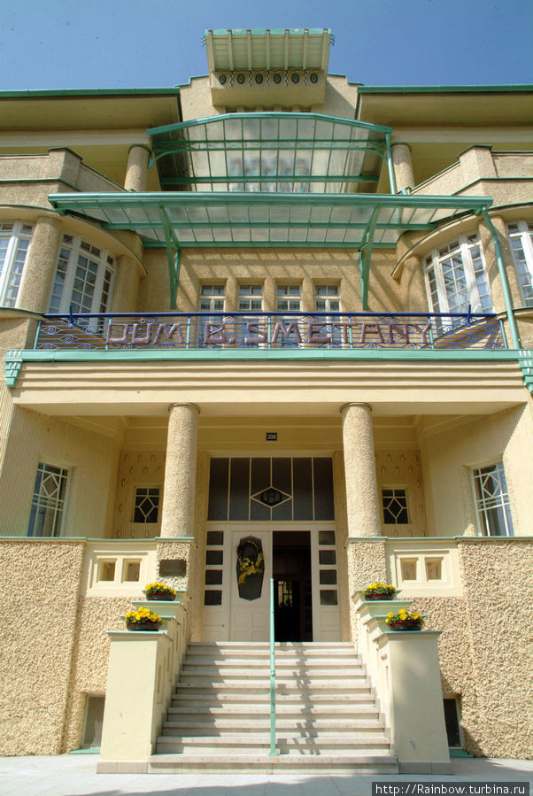 Дом Бедржиха Сметаны Лугачовице, Чехия