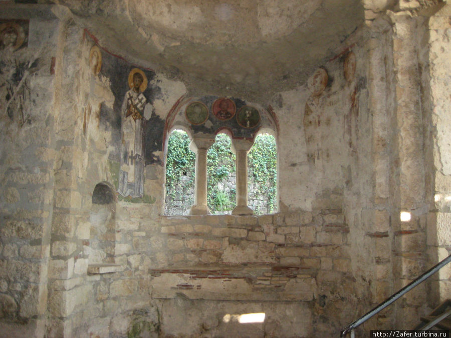 Базилика Св. Николая Демре, Турция