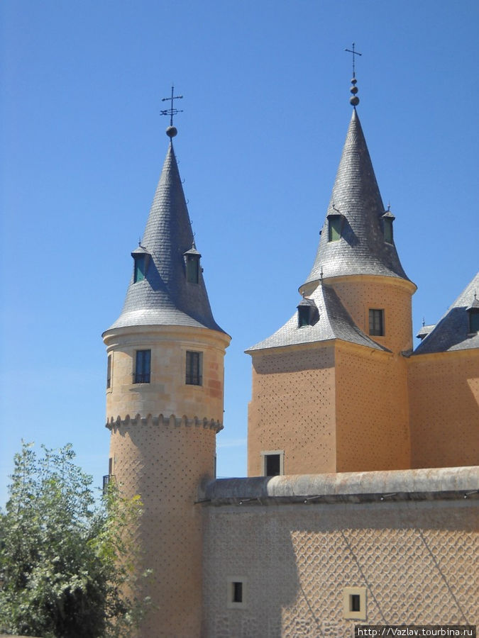 Башенки Сеговия, Испания