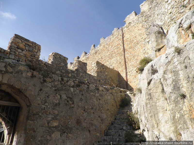 Замок Святого Иллариона Святого Иллариона замок, Турецкая Республика Северного Кипра