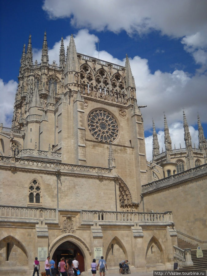 Кафедральный Собор Бургоса (Собор Св. Марии) / Burgos Cathedral (Catedral de Santa Maria)