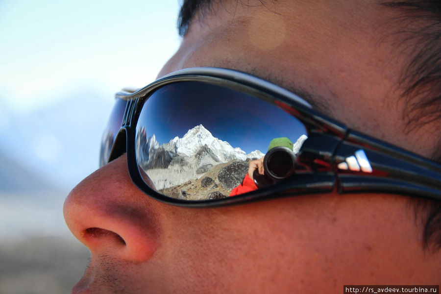 Отражение легенды. Гора Эверест (8848м), Непал