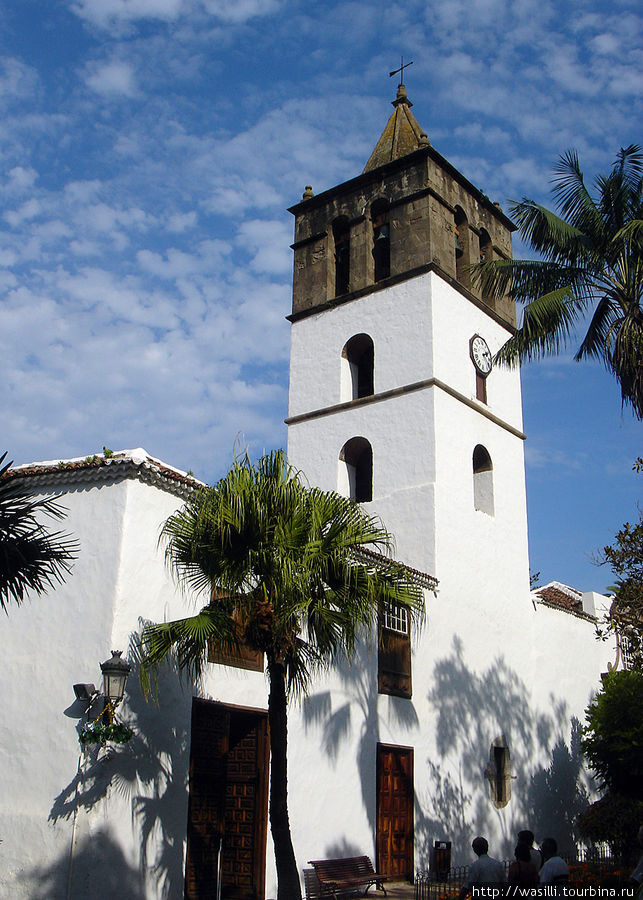 Церковь Святого Марка. Икод де лос Винос. Остров Тенерифе, Испания