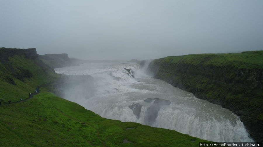 Гутльфосс Исландия