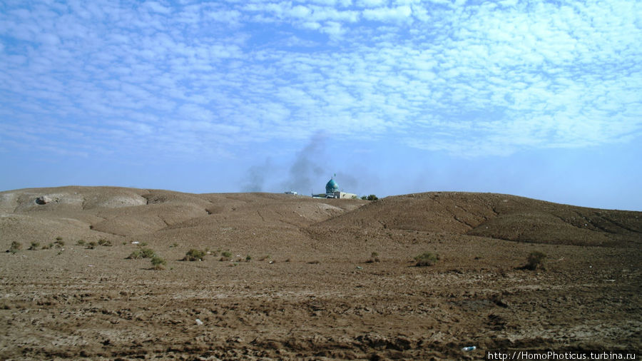 Два холма: зиккурат Намруда и место рождения Ибрагима Провинция Бабиль, Ирак