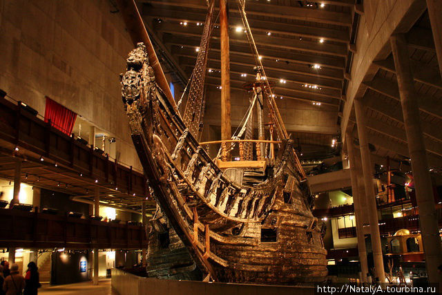 СТОКГОЛЬМ. Музей затонувшего корабля Vasa/Васа  ч.6 Стокгольм, Швеция