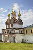 Иосифо-Волоцкий монастырь. Петропавловская церковь