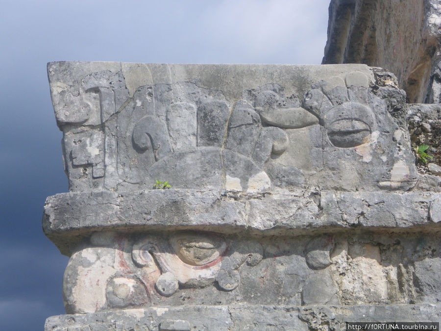 Храм фресок Тулум, Мексика