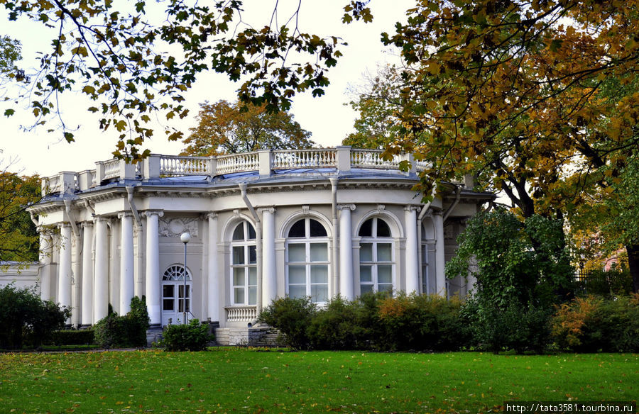 Сад Аничкова дворца Санкт-Петербург, Россия