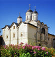 Кирилло-Белозерский монастырь. Церковь Преображения  Господня