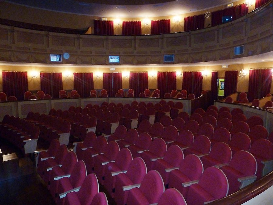 Городской театр Альмагро, Испания