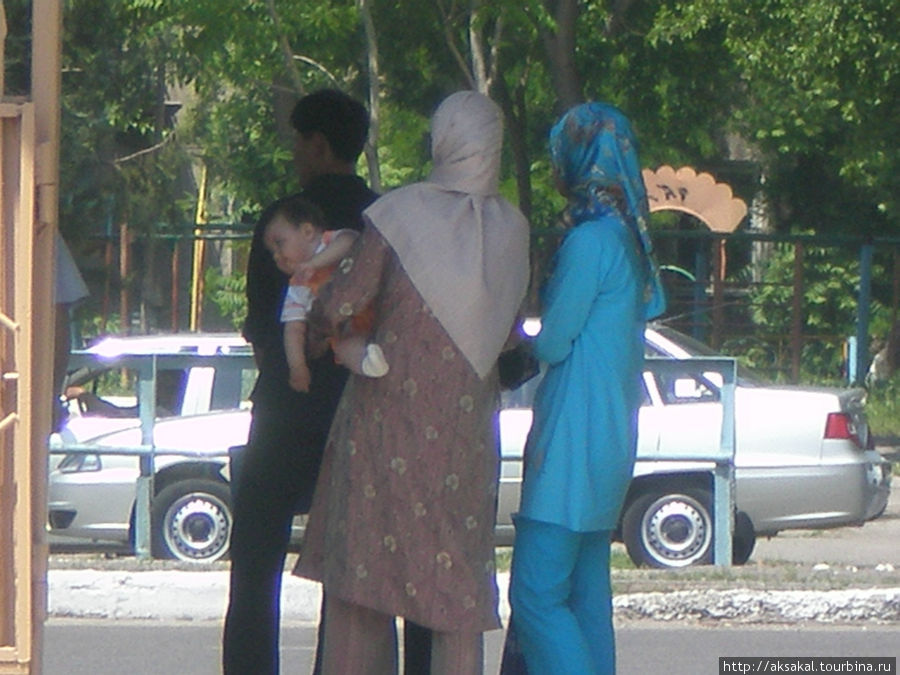 Местные жительницы Ташкент, Узбекистан