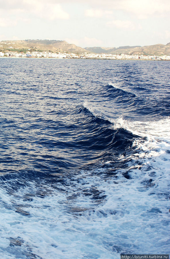 Лазурный берег острова Кос Кос, остров Кос, Греция