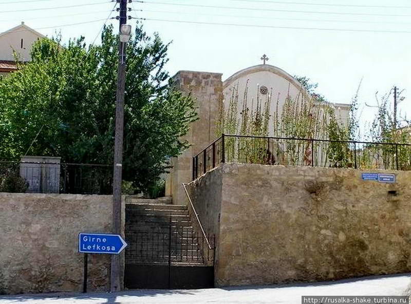 Столица маронитов на Кипре Морфу, Турецкая Республика Северного Кипра