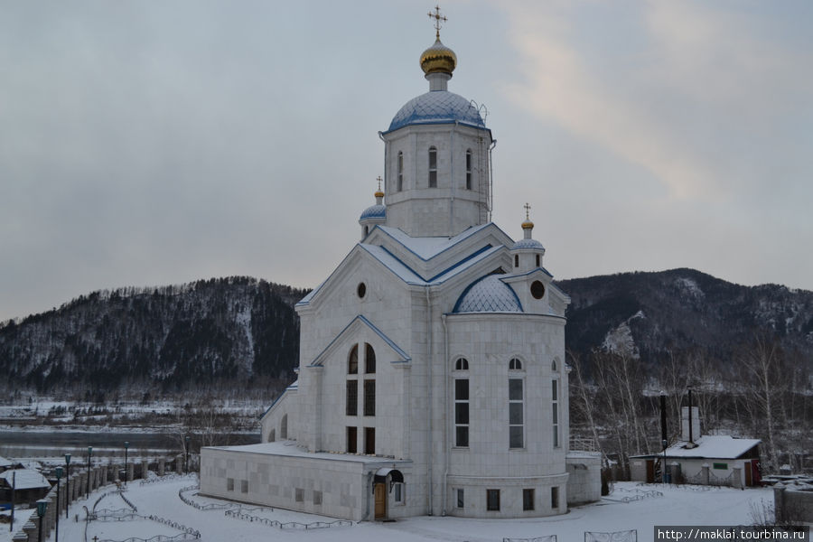 Церковь св.Евдокии. Шушенское, Россия