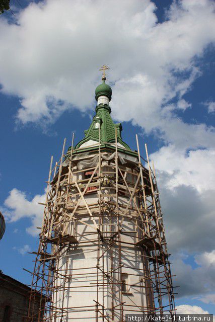 День в Старой Ладоге Старая Ладога, Россия