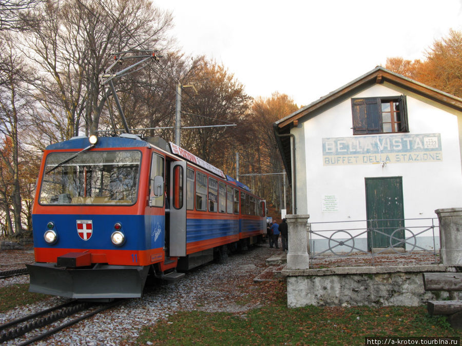 станция Мендризио, Швейцария