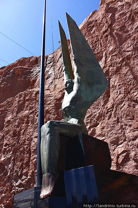 Дамба Гувера, Невада/Аризона Лас-Вегас, CША